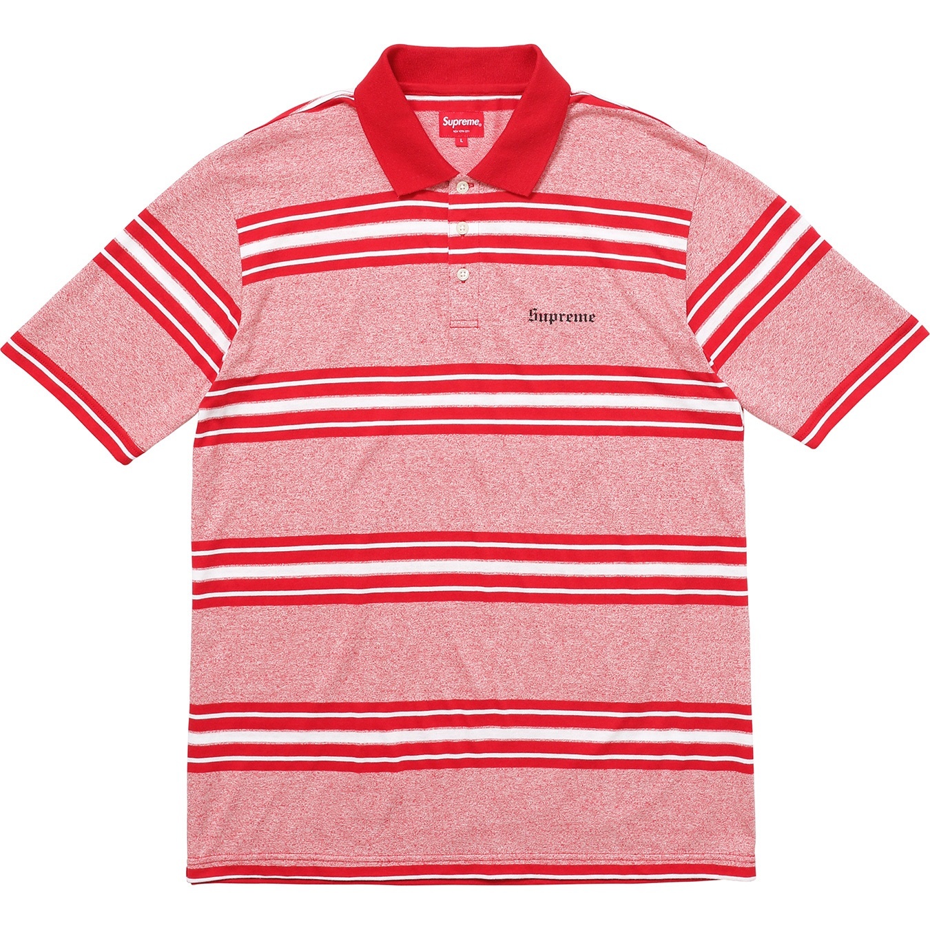 Heather Stripe Polo view 5